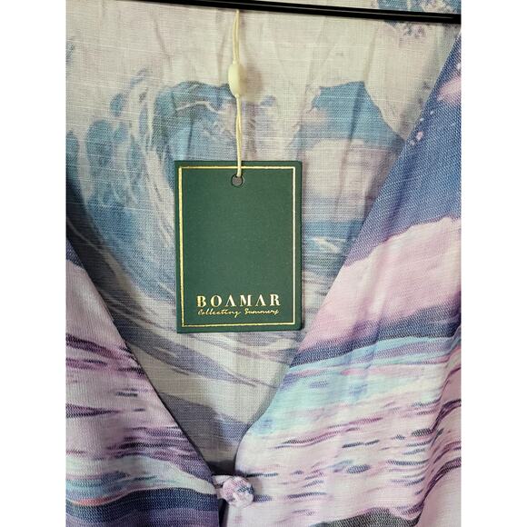 NWT Anthropologie Boamar Riviere Maxi Dress - Large - Picture 7 of 8